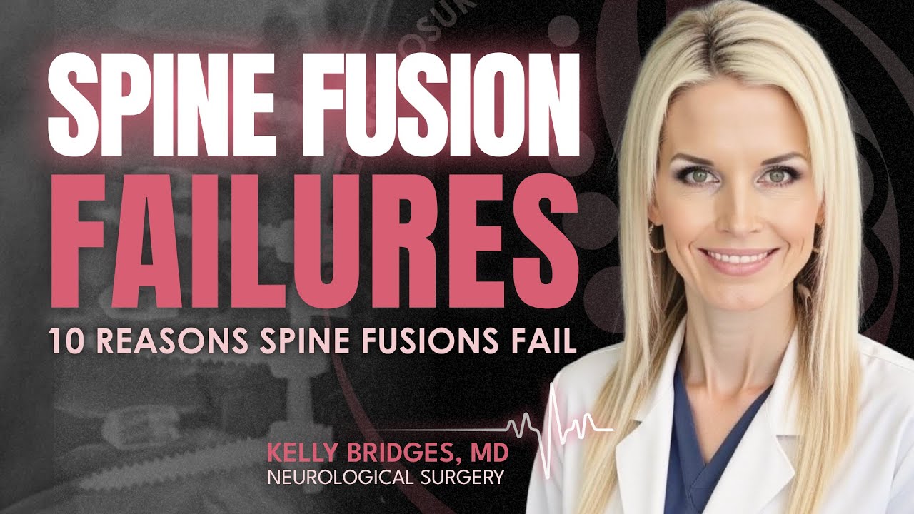 10 Most Common Reasons Spine Fusions FAIL and How to Avoid Them