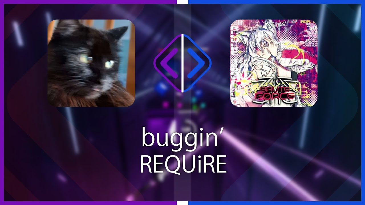 POTW | Rotech | REQUiRE - buggin' [Ex+] (BL #1) | S 83.93%