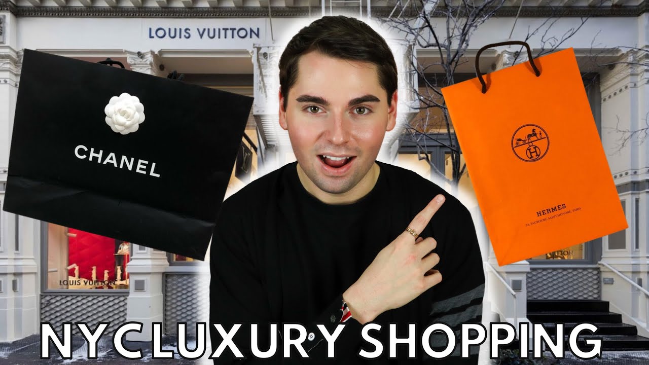 COME LUXURY SHOPPING WITH ME IN NYC | ULTIMATE LUXURY GUIDE TO NEW YORK CITY HERMES, CHANEL, LV DIOR