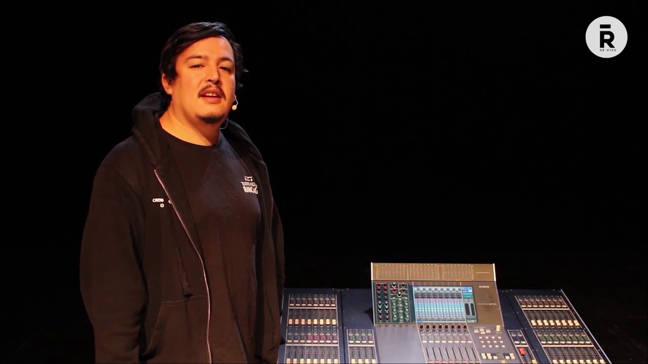 A fondo con el audio. Tutorial de la Consola Yamaha M7CL 48ES del Teatro