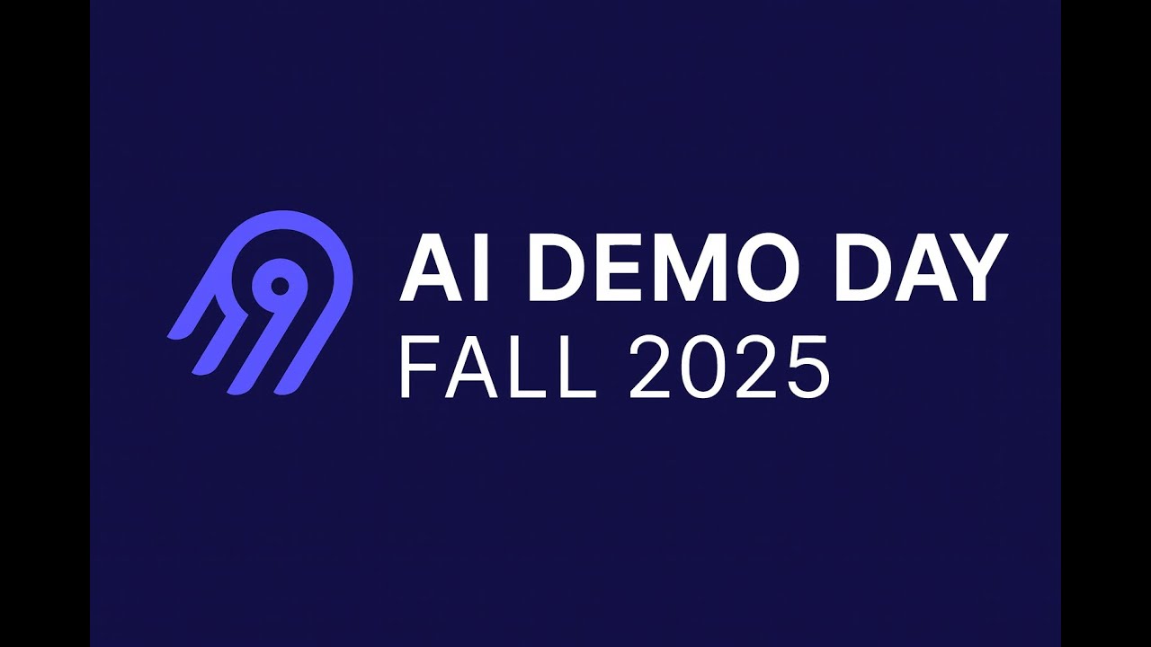 LIVE: AI Demo Day