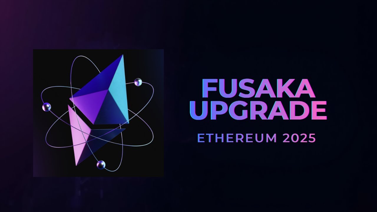 Ethereum Fusaka Upgrade Explained — PeerDAS, Blob Scaling & Massive L2 Fee Reduction