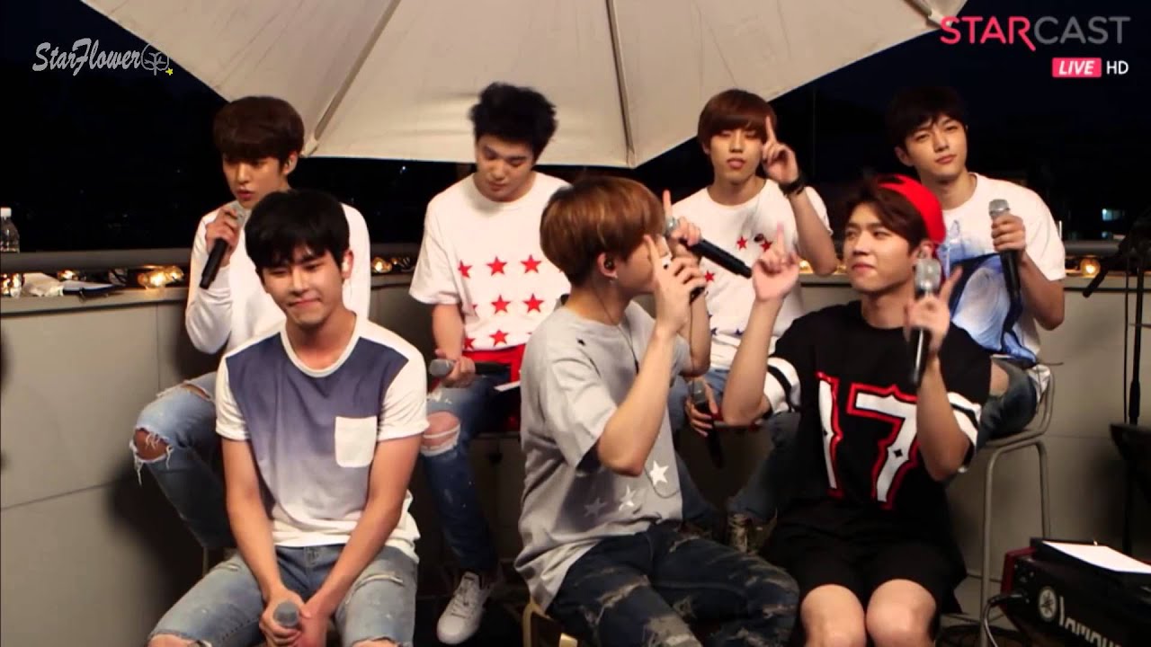 150711 INFINITE - Acoustic LIVE - Bad / Love Letter / 마주보며 서 있어 / Moonlight