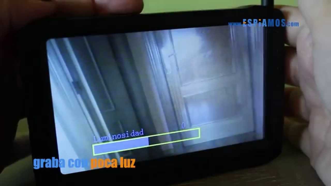 🕵️‍♂️Cámara espía inalámbrica para mirilla puerta de casa 😱 Seguridad y Vigilancia 👀 ESPIAMOS.COM