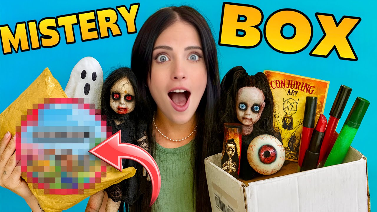 Ho aperto 3 MISTERY BOX!🔥😱e mi hanno lasciata SENZA PAROLE!😍