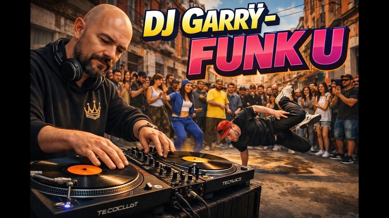 FUNK U ⚡ | DJ Garrÿ - Xclusiv miX | (17-03-2026) RETRO UK FUNK