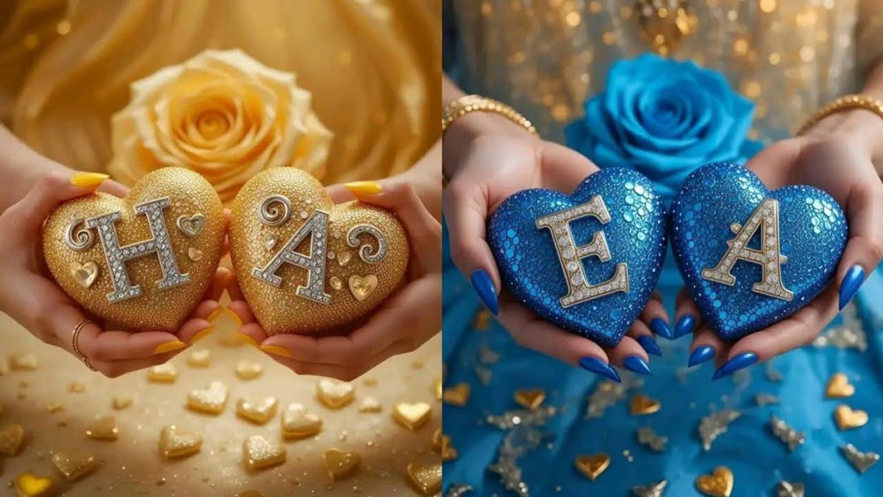 Couples heart names dpz| Couples alphabet dpz for WhatsApp| #Couplesdpz #Cartoon #Trending #Love