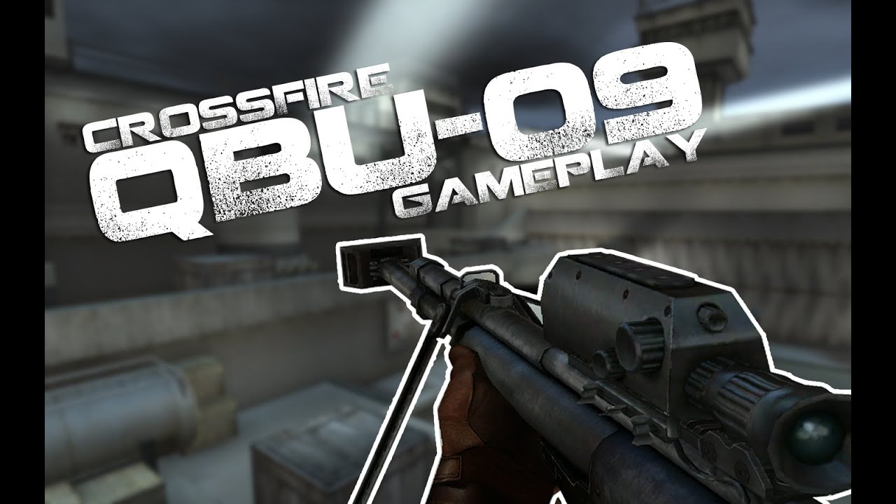 CrossFire QBU-09 ll 10DarkGamer