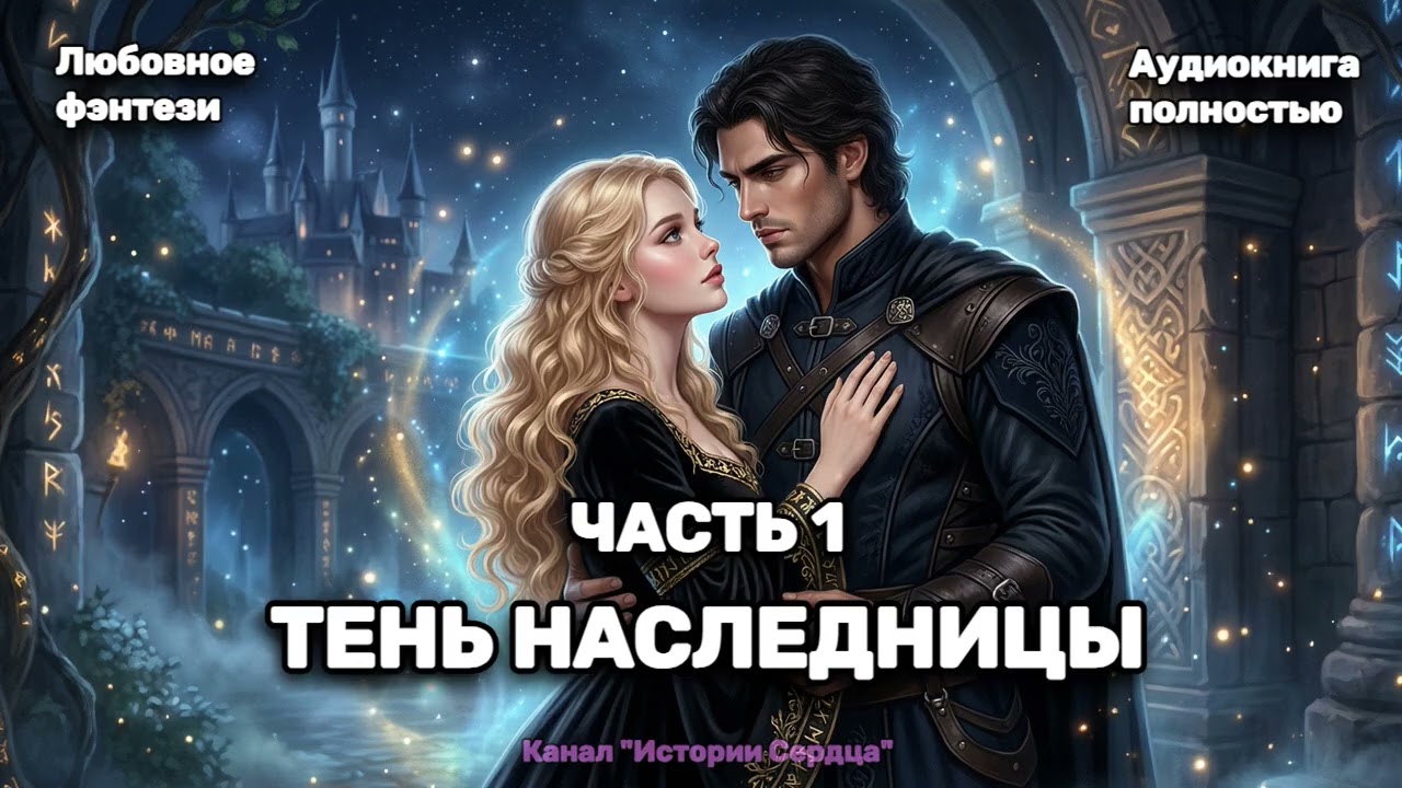 💖 ТЕНЬ НАСЛЕДНИЦЫ. ЧАСТЬ 1🎶 Аудиокнига ПОЛНАЯ 💖 Любовное фэнтези ✨
