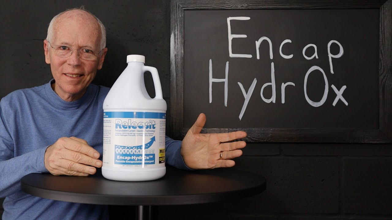 Encap-Hydrox Hydrogen-Peroxide Based Encap
