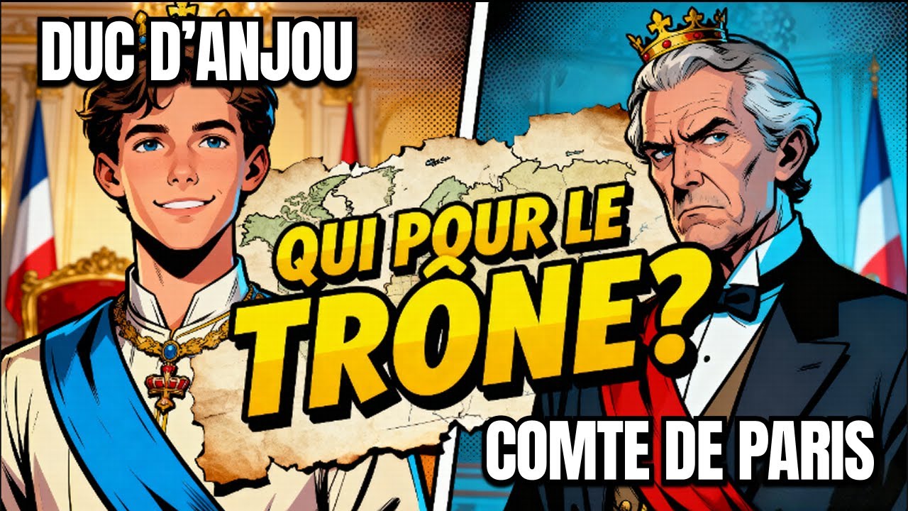 Quel roi de France pour demain ? (Louis de Bourbon ou Jean d&rsquo;Orl&eacute;ans ?)