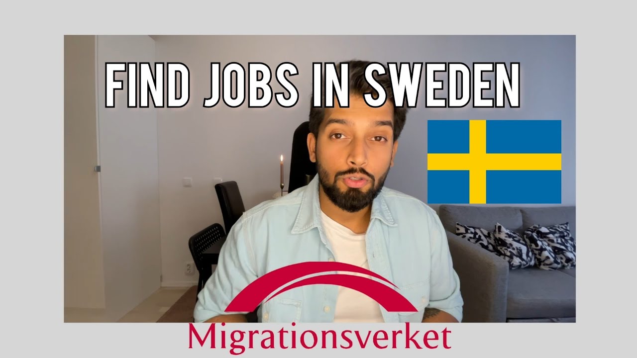 Job hunting in Sweden 💼 | How to find jobs in Sweden | Swedish Work permit | Roam with Ashutosh
