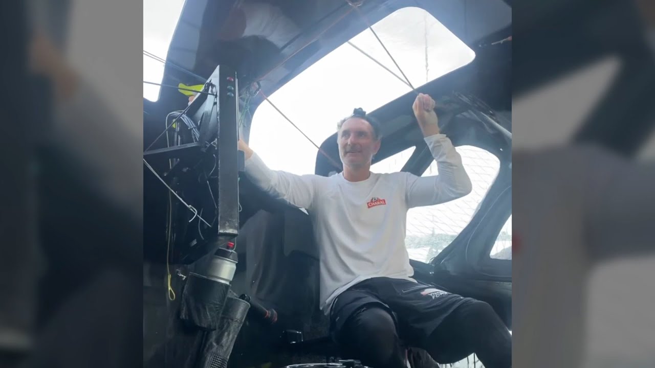 Transat Jacques Vabre Normandie Le Havre 2023 -14/11/2023 - ONBOARD CHARAL #04