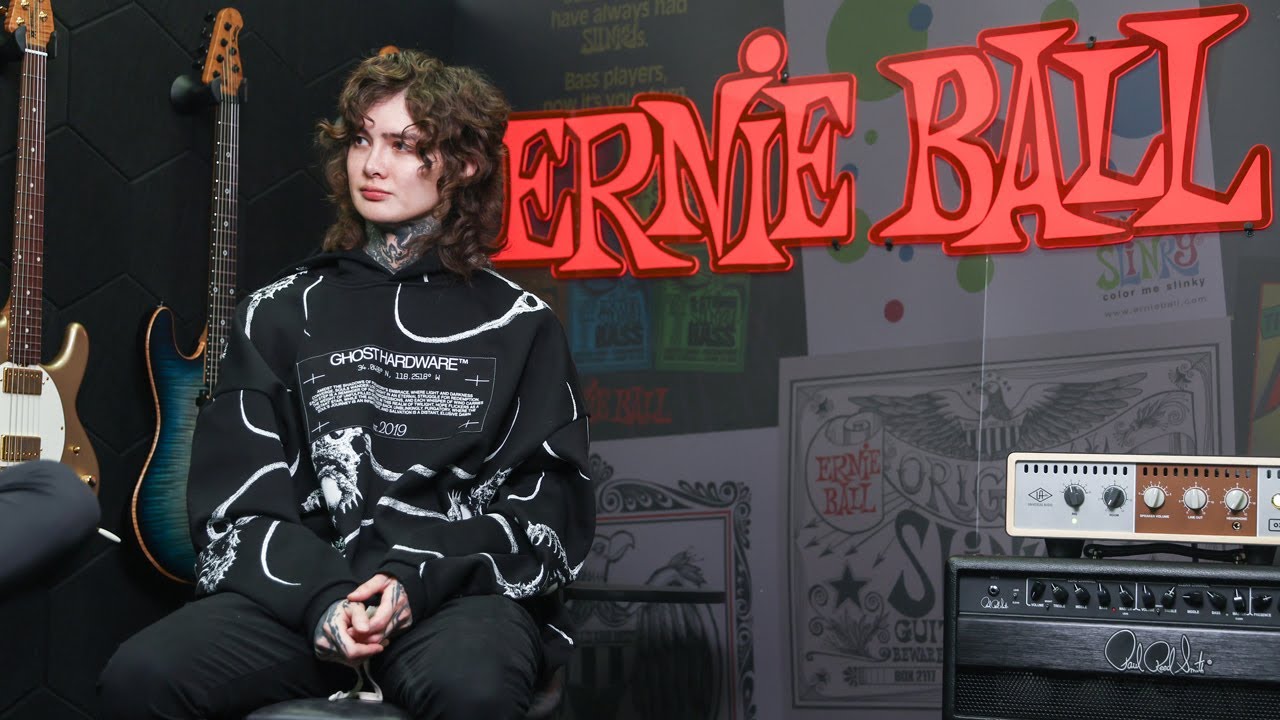 Ernie Ball Tim Henson Signature Strings and Accessories | NAMM 2025