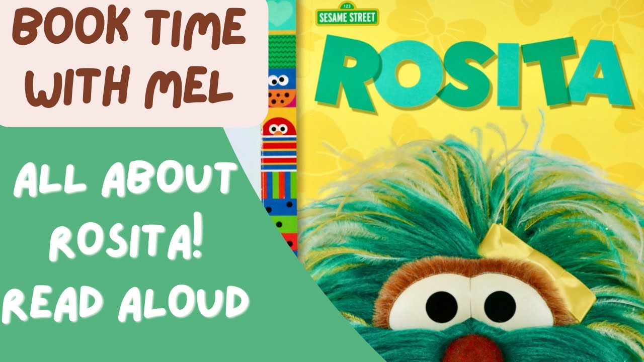 Sesame Street Friends - Rosita - BOOK 3 ~Read Aloud