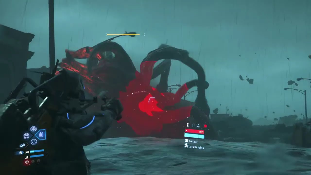 jugando DEATH STRANDING 2 on the beach parte 42
