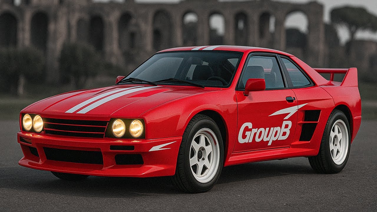 6 Most Rare Sports Cars Now Completely Lost!