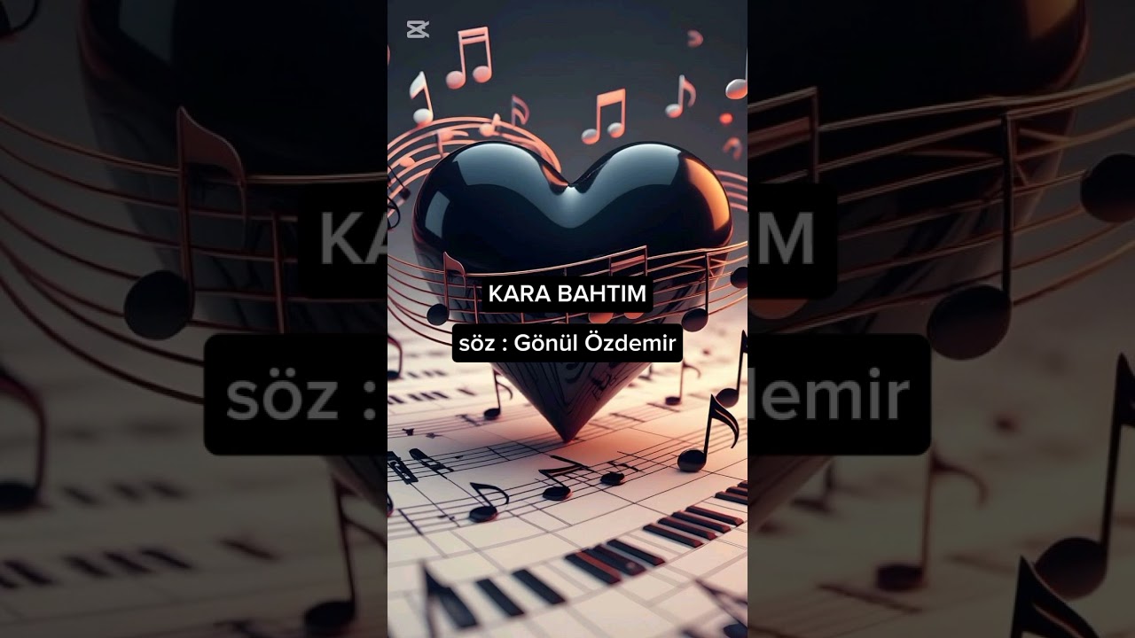 Kara bahtım