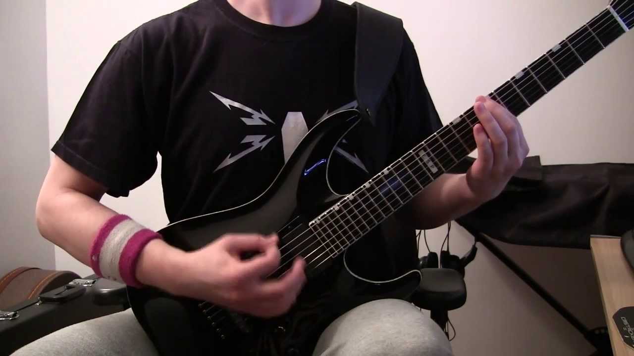 'Disturbed Style Riffing' by Cosmin Lupu (GMC Lesson)