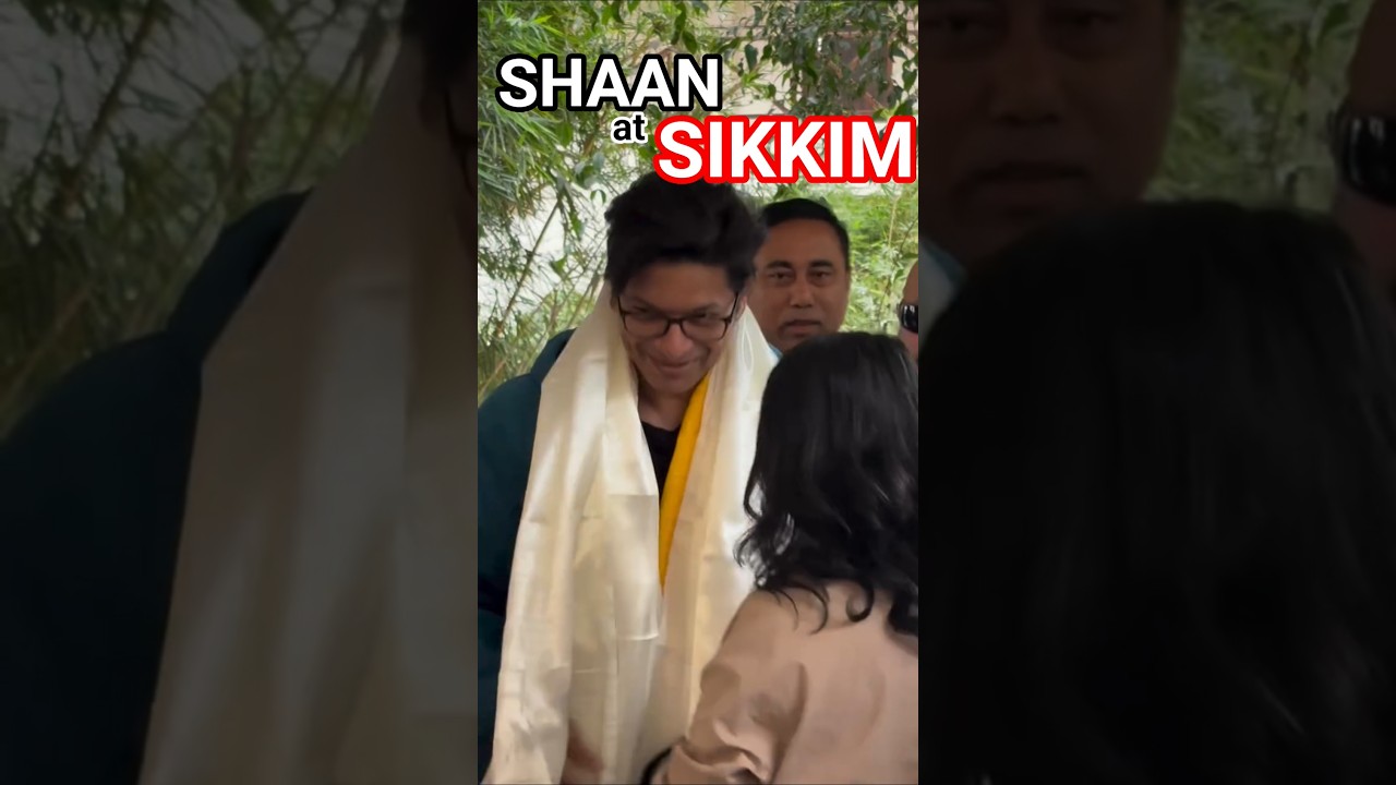reception of SHAAN at Sikkim...
