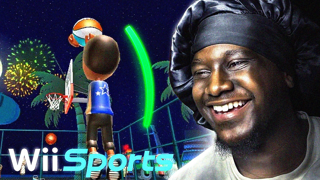Wii Sports Basketball in 2026 is still FUN!