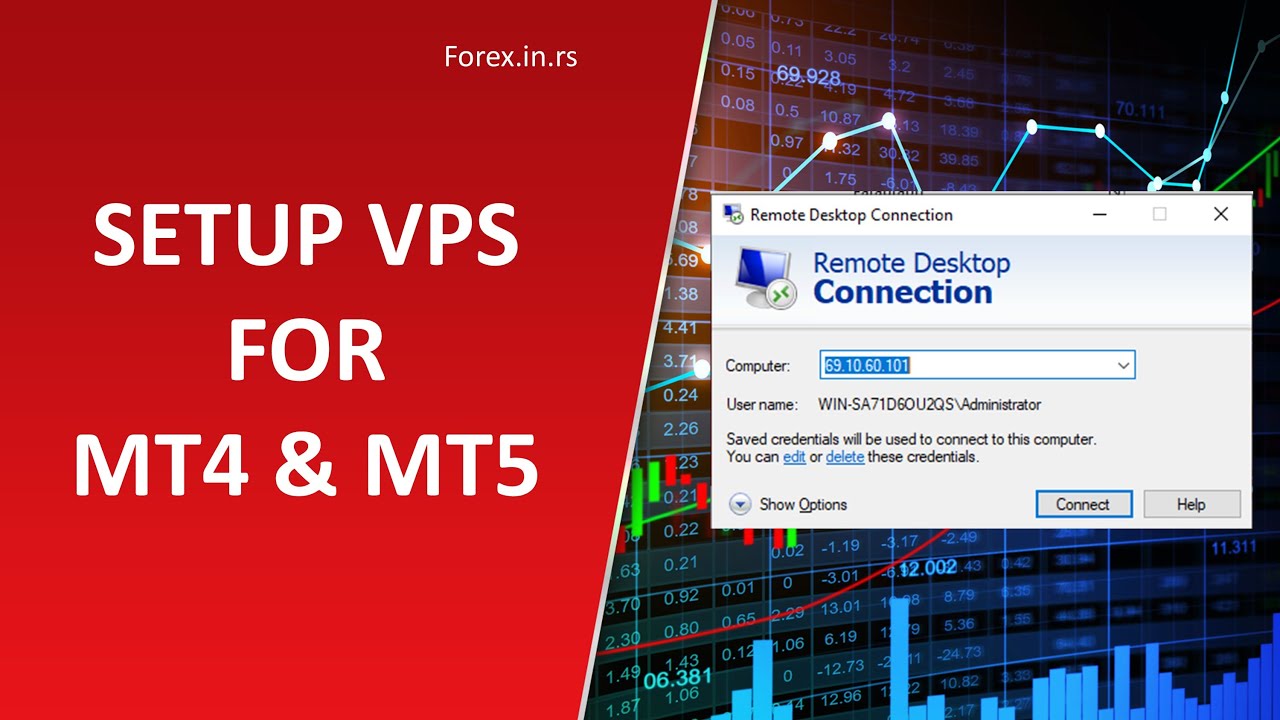 How to Connect VPS to MT4 - Setup VPS for Metatrader!