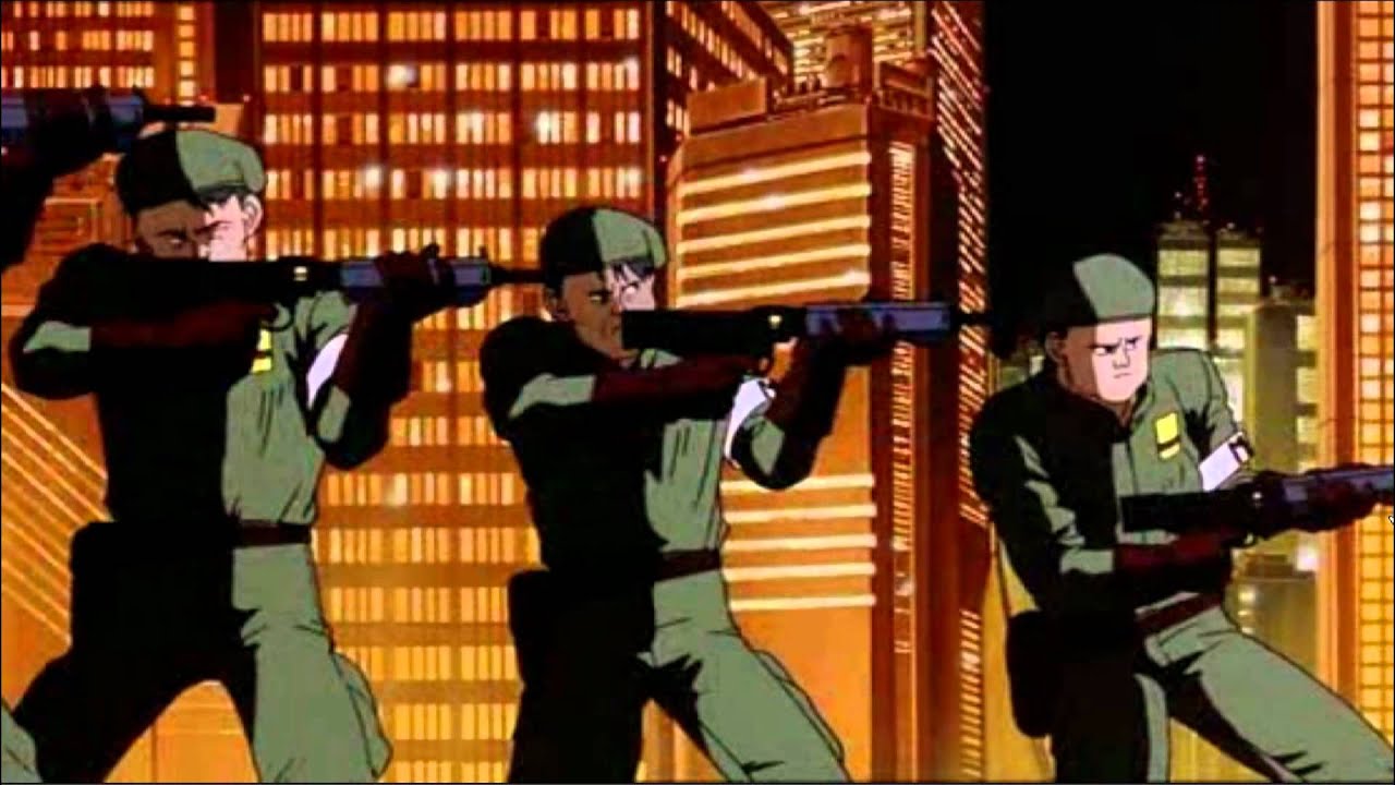 Akira-Colonel Takes Control