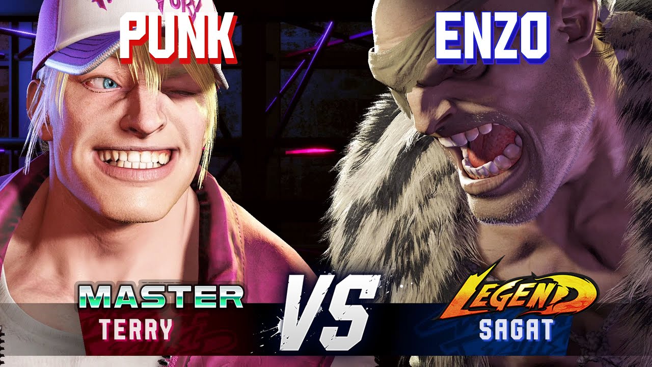 SF6 ▰ PUNK (Terry) vs ENZO (Sagat) ▰ High Level Gameplay