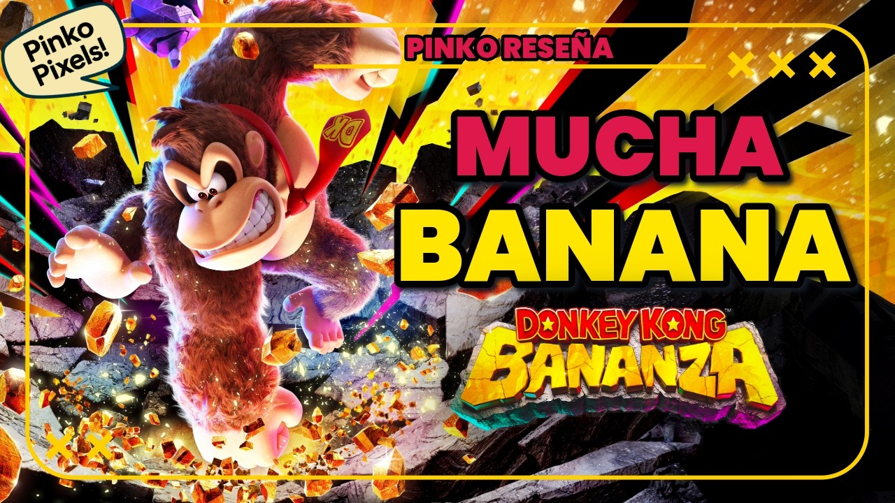 Análisis HONESTO: DONKEY KONG BANANZA ¿Vale la pena? ¿Es un GOTY?