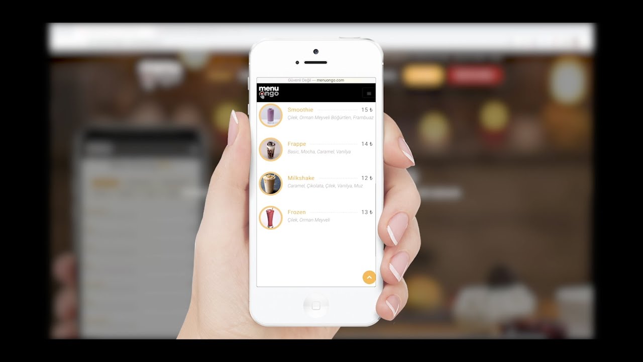 QR Kodlu Temassız Menü Nasıl Yapılır?