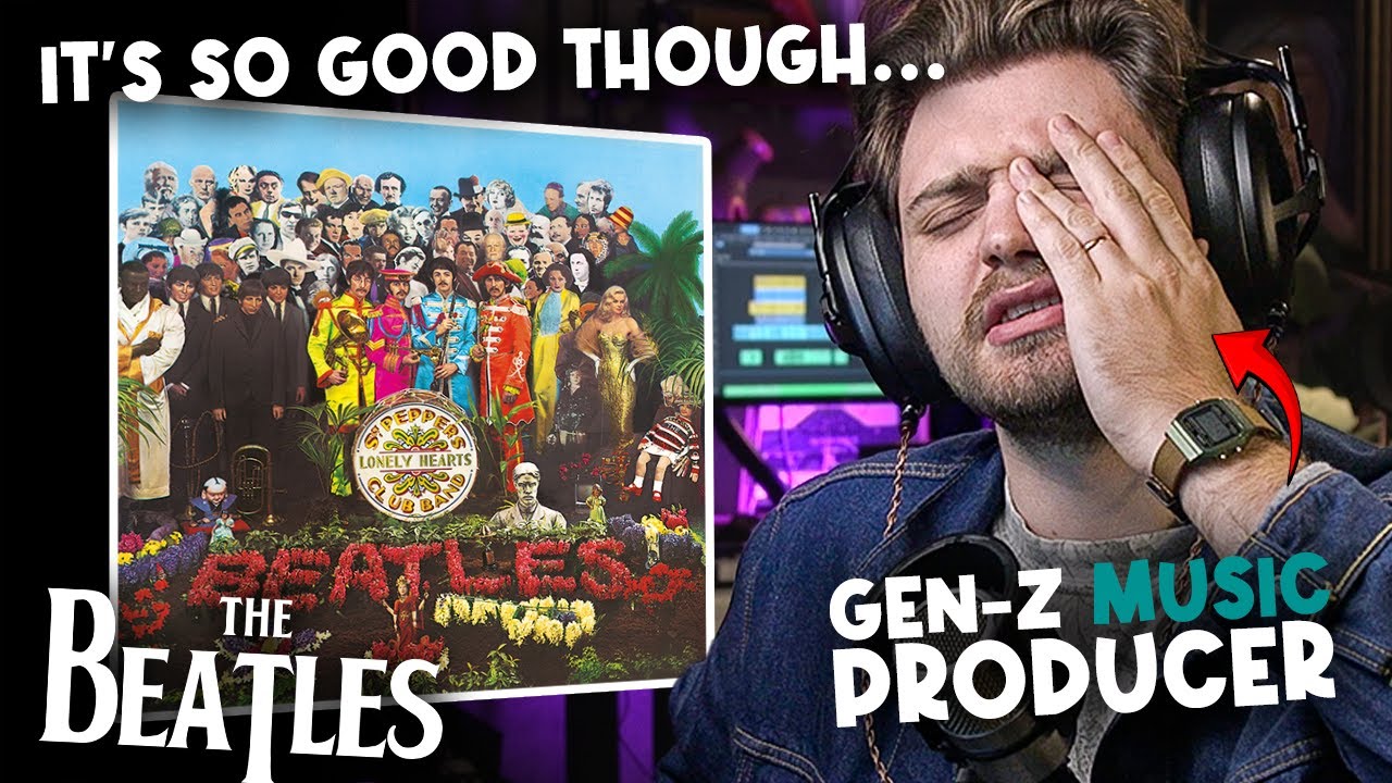 Alright... Let's check out Sgt. Pepper's Lonely Hearts Club Band | Every Beatles Album (Part 8)