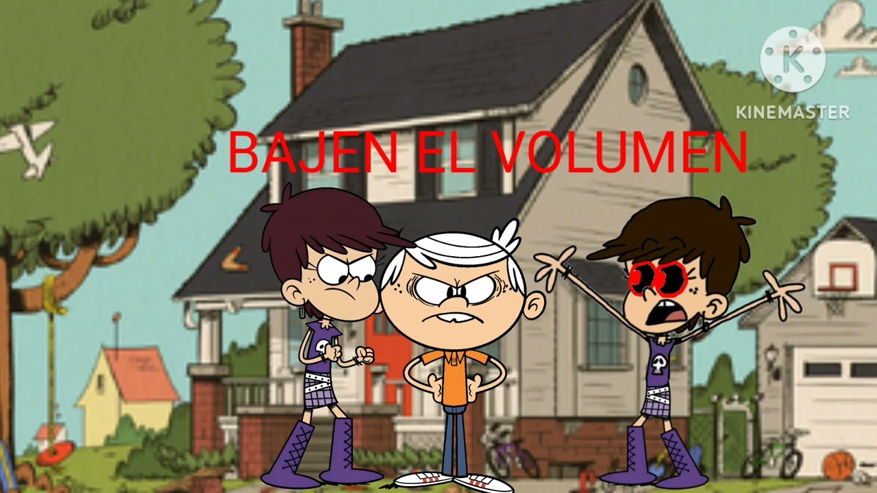 Luna Loud.Exe Castiga A Lincoln Loud Y Es Castigada