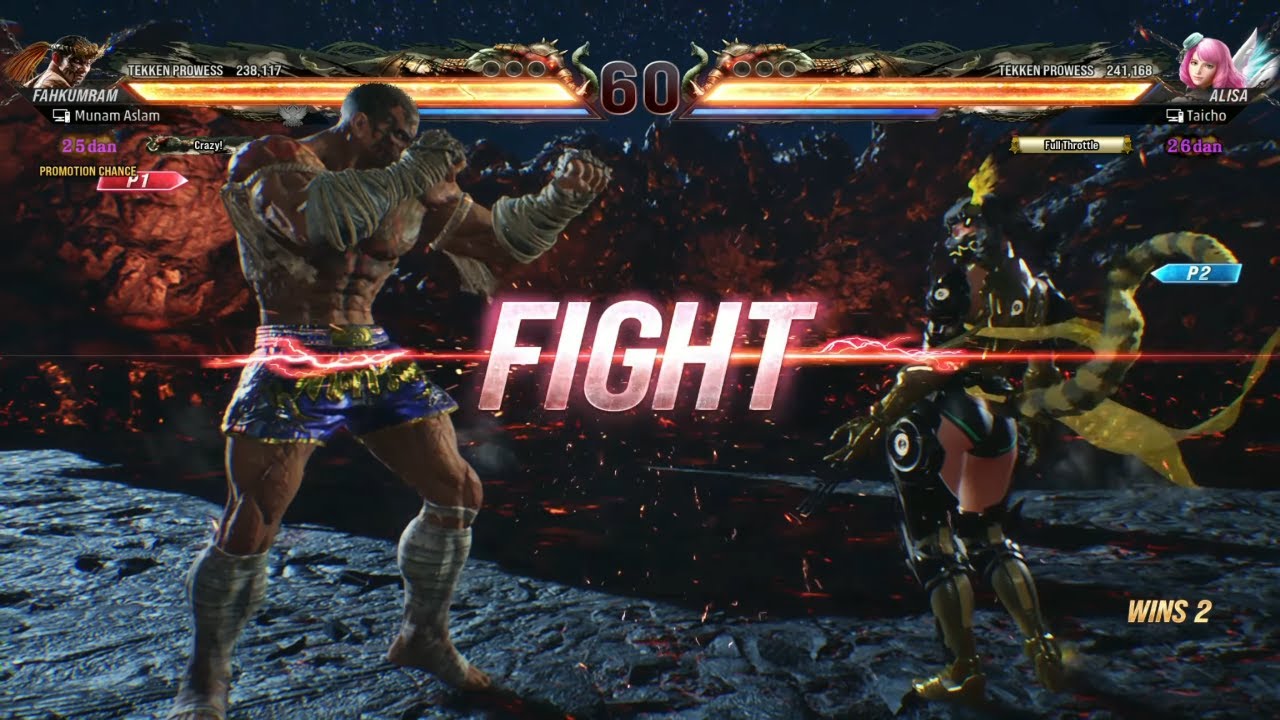 FAHKUMRAM VS ALISA TEKKEN 8 ONLINE
