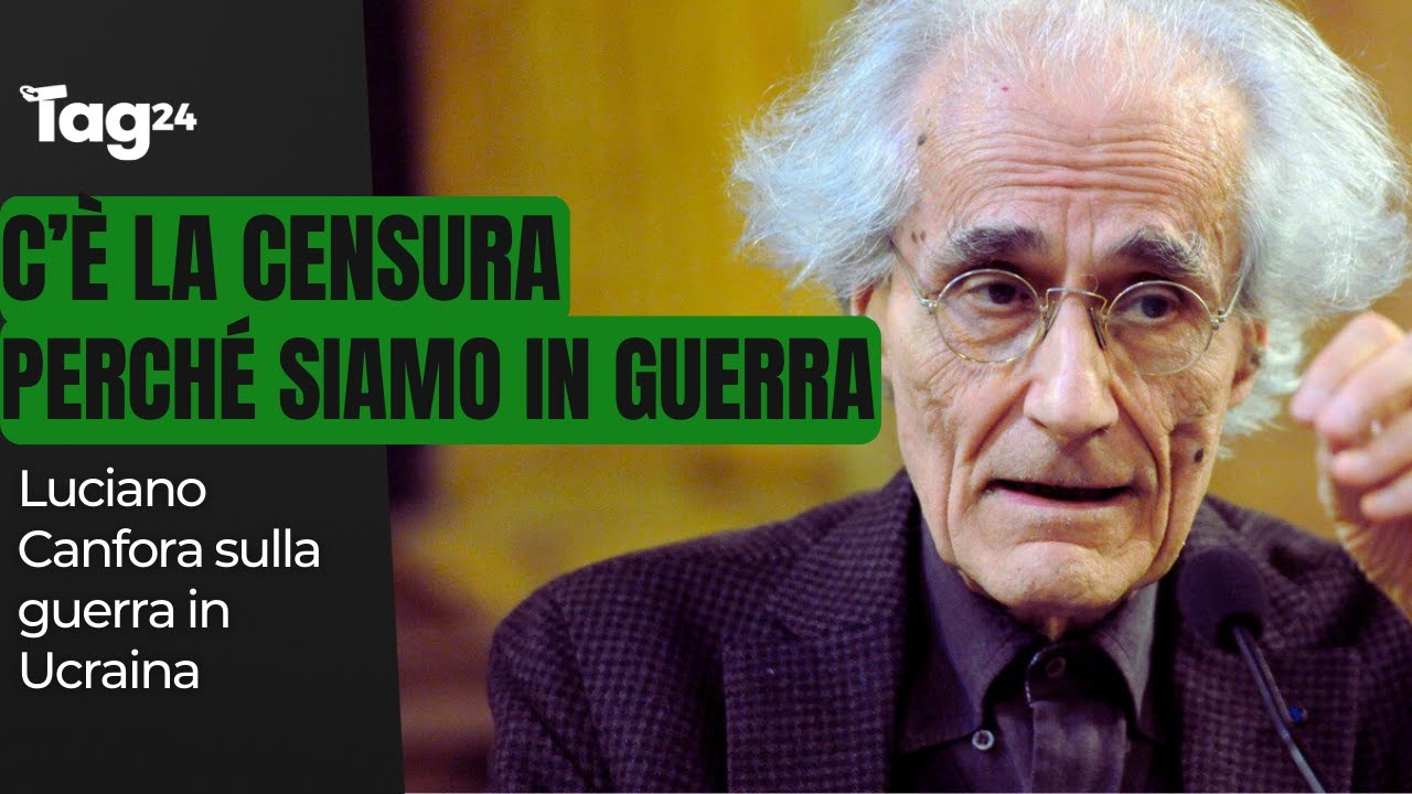 Ucraina, Luciano Canfora: 