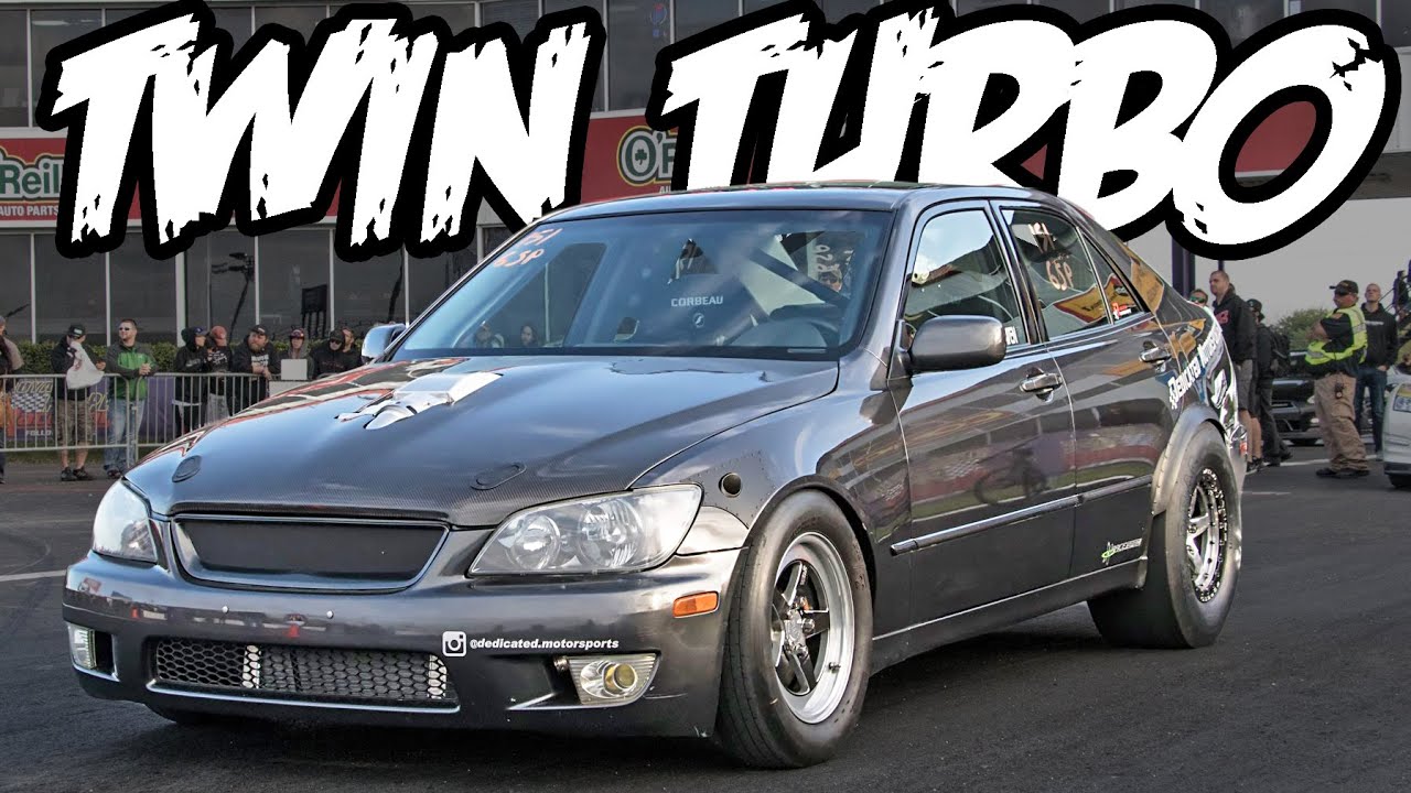 1200hp 6-Speed LEXUS - Twin Turbo LSx!