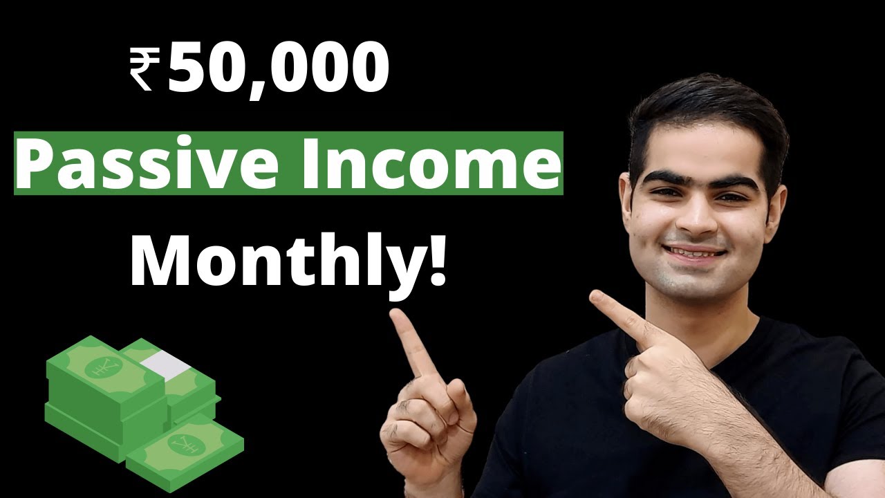 5 PASSIVE INCOME IDEAS | How To Make Passive Income 2021