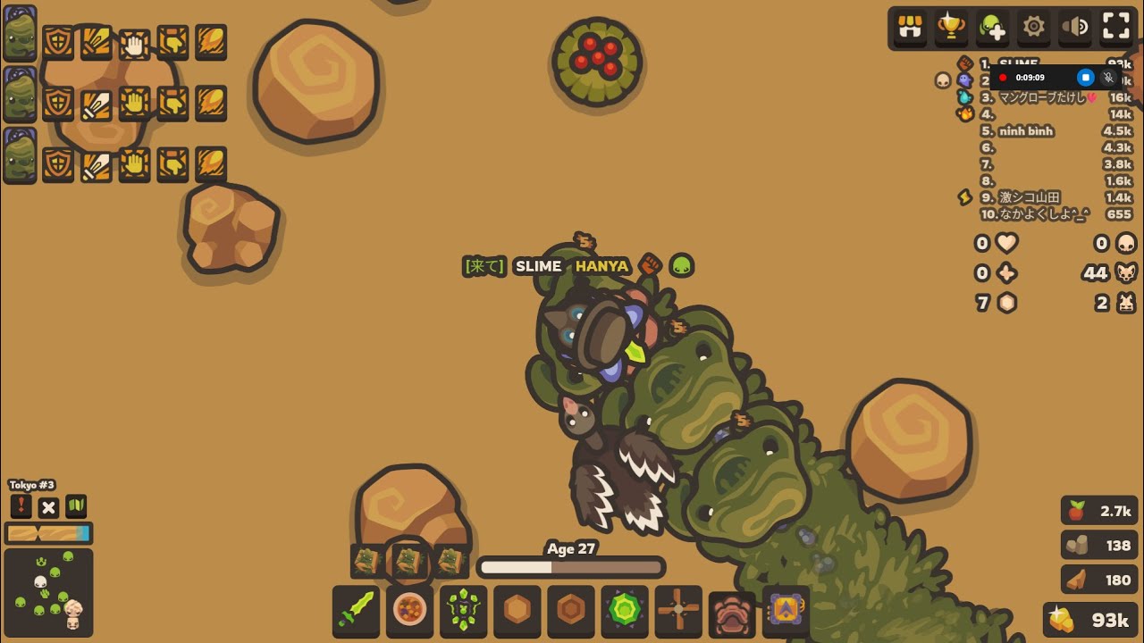 TAMING.IO NEW PET SLIME IS INSANE