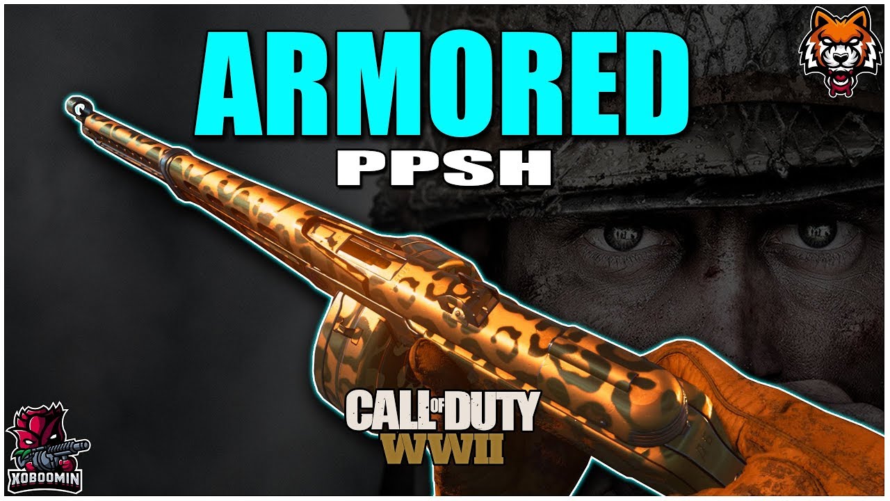 Best PPSH Class Setup Using Armored Division - COD WW2