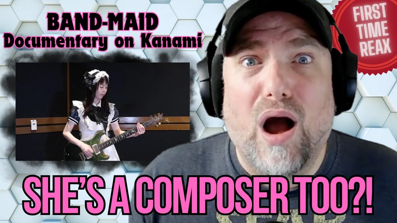 Discovering the history of Kanami, the LEAD GUITARIST for BAND MAID!
