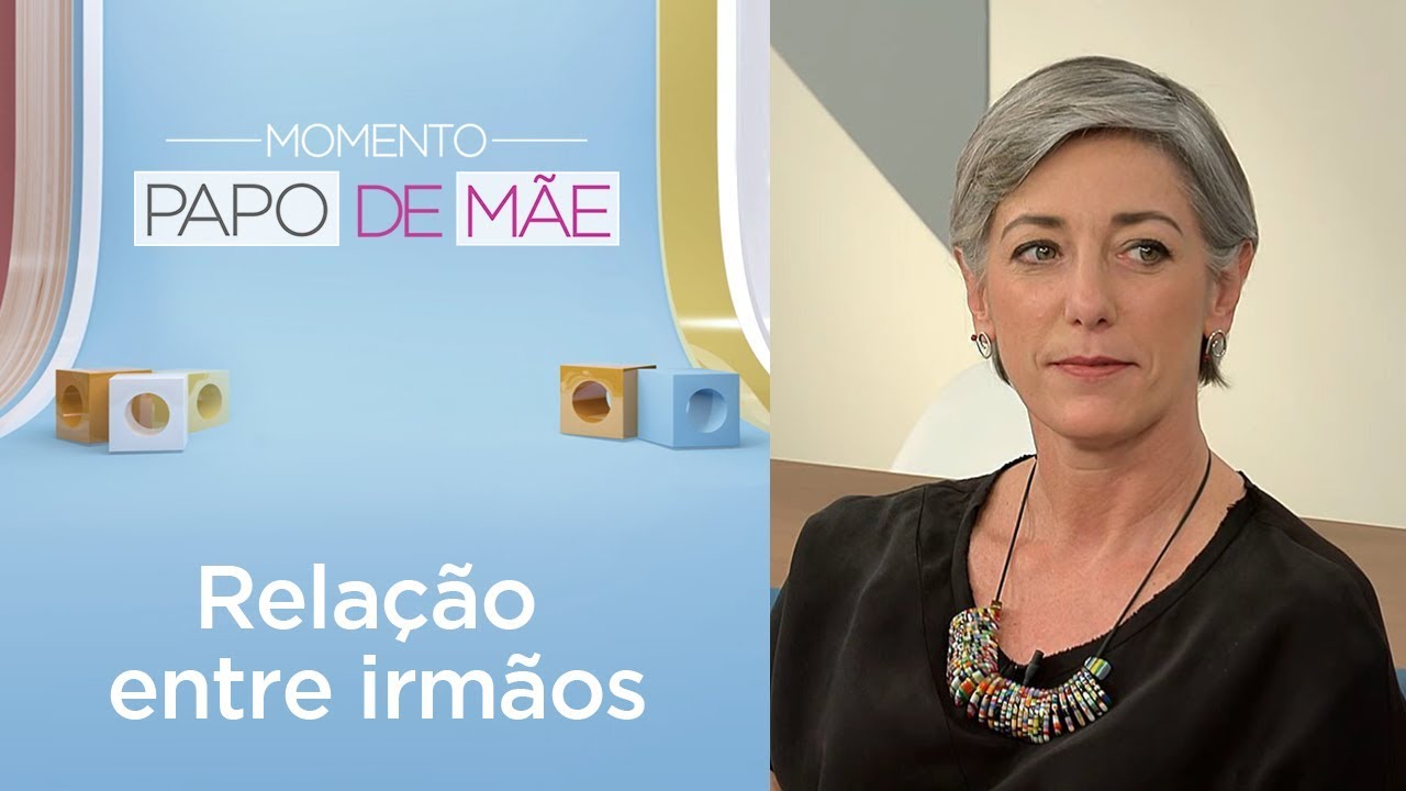 Brigas e a cumplicidade entre irmãos | Momento Papo de Mãe