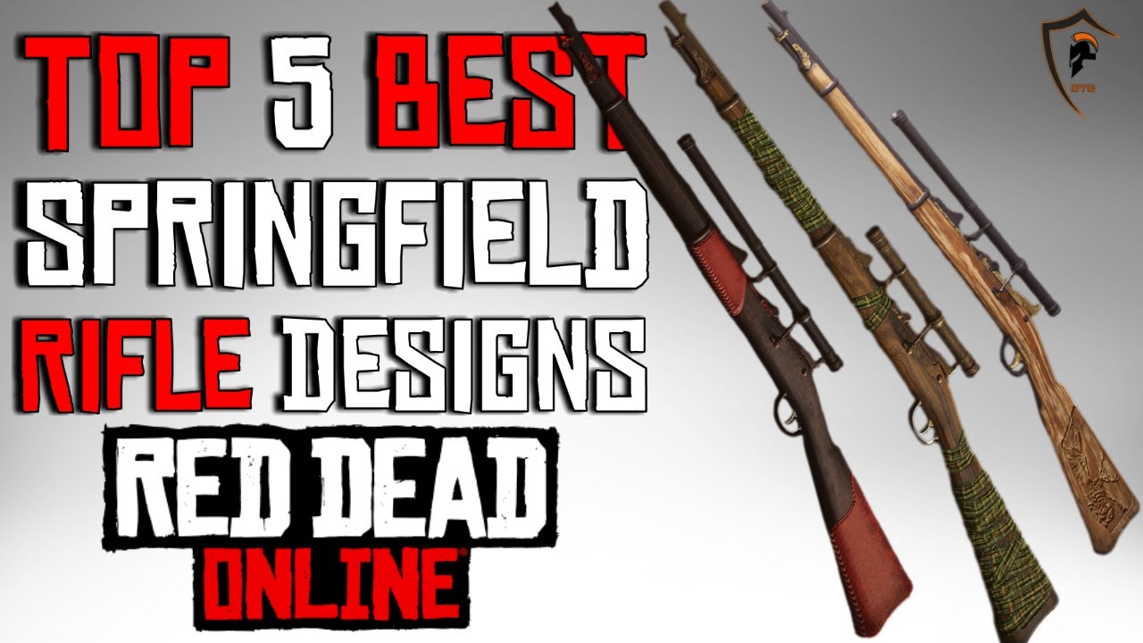 The Five Best Springfield Rifle Designs in Red Dead Online (Weapon Customization)