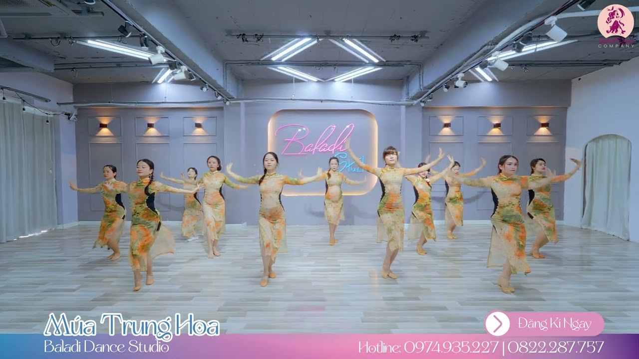 Sứ Thanh Hoa  青花瓷 - Châu Kiệt Luân  | Múa Trung Hoa   | BALADI STUDIO