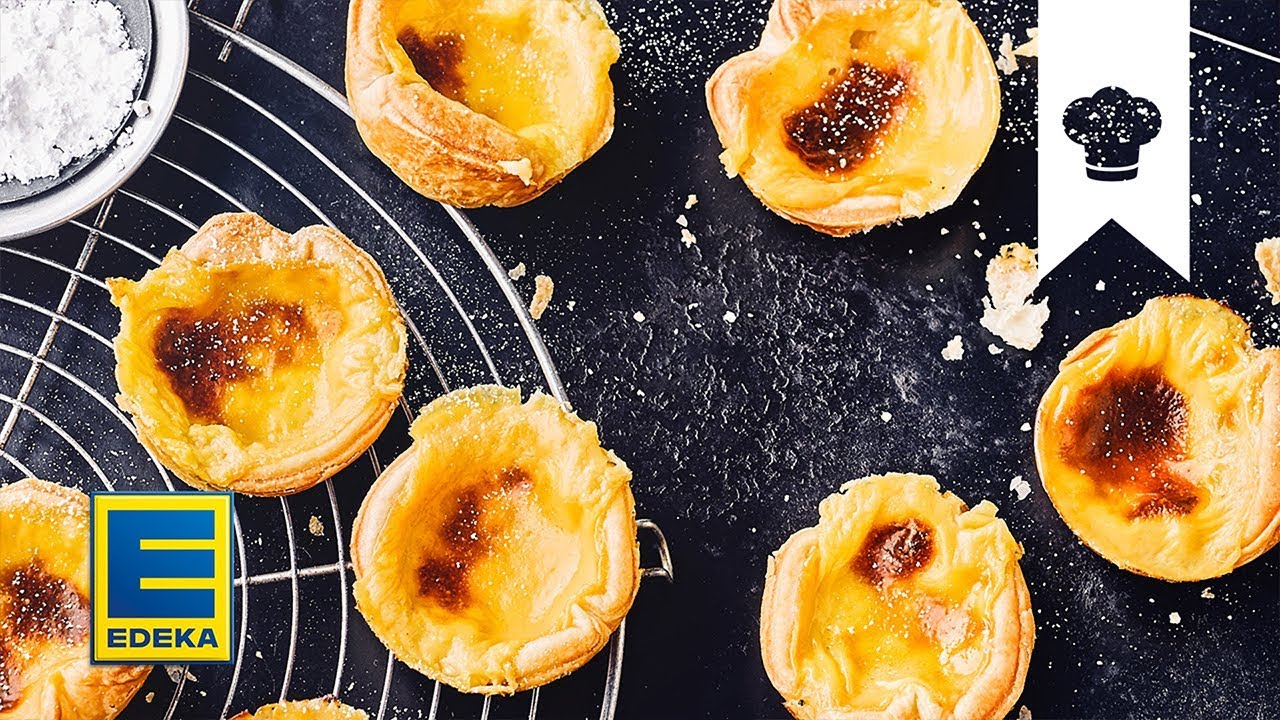 Pastel de Nata Rezept | Portugiesische T&ouml;rtchen mit Vanillecreme selber machen | EDEKA