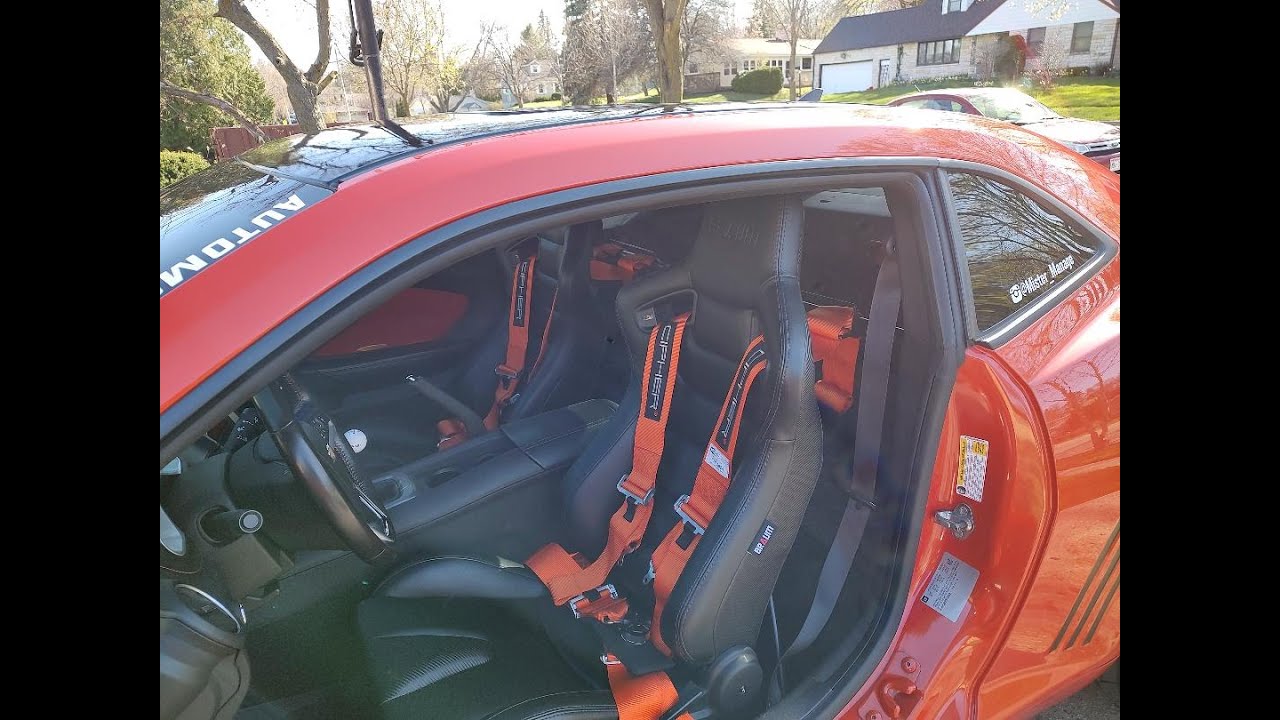 Cipher Harness Install On 5th Gen Camaro (Without Eye Bolts)