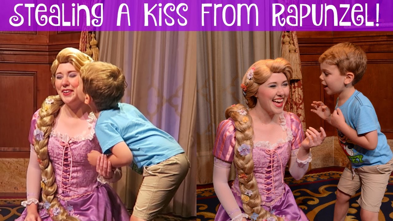 STEALING A KISS FROM RAPUNZEL! | Walt Disney World Vacation June 2016 Day 4, Part 3