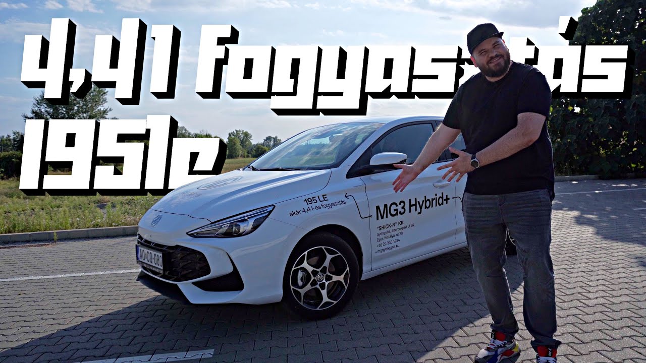 HIBRID A Megoldás? | MG3 Hybrid+ Teszt