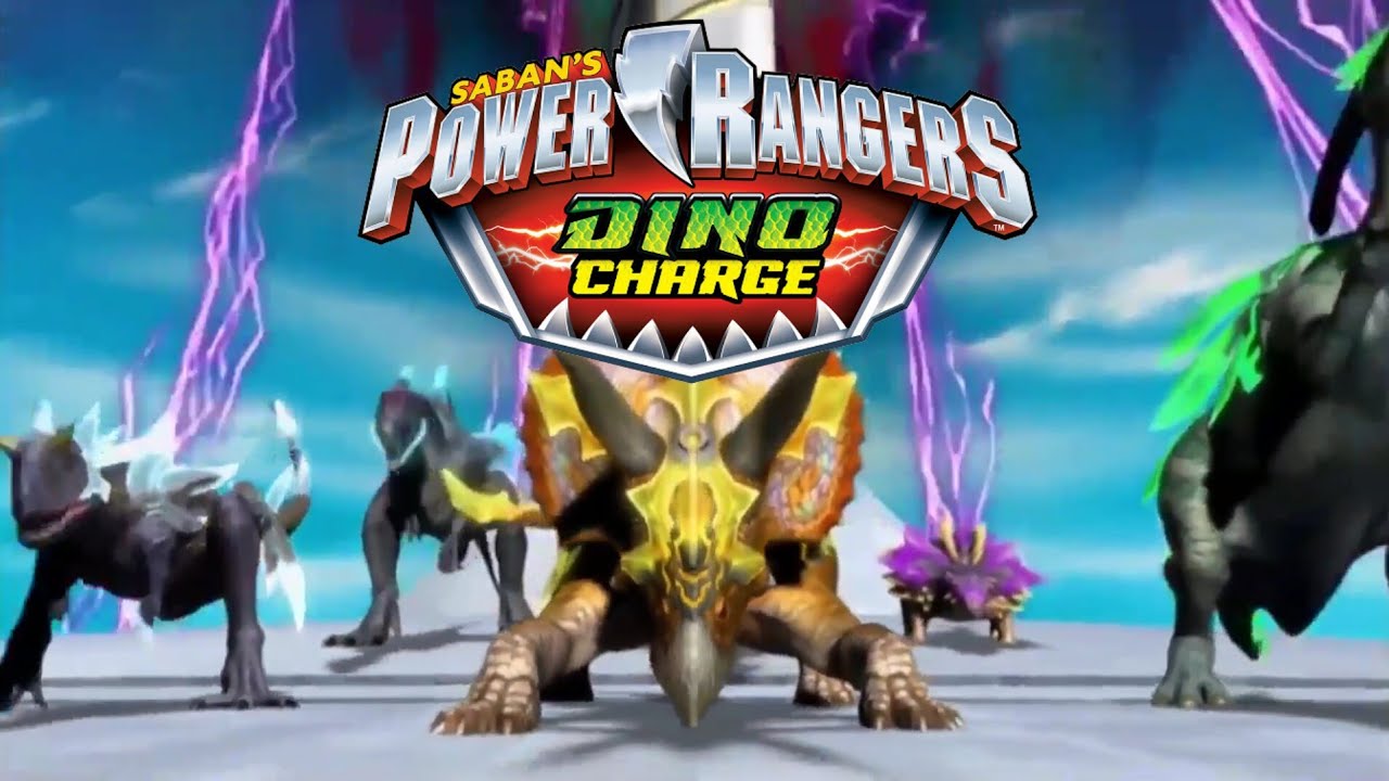 Dinosaur King (Power Rangers Dino Charge Theme Style)