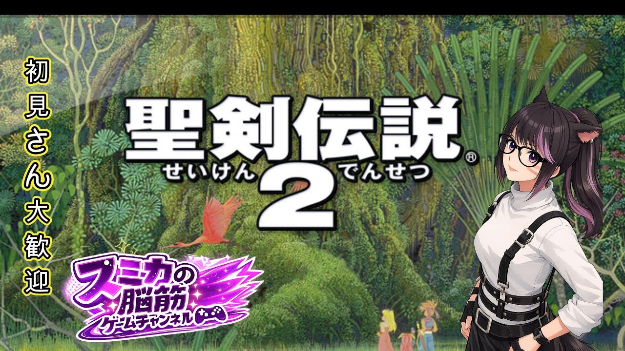 【聖剣伝説2】  #4  誕生日配信　※必要な時だけアドバイスを求めます