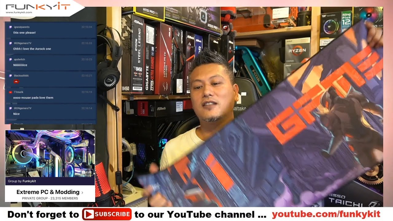 The Funky Kit Show - Live Ep.89
