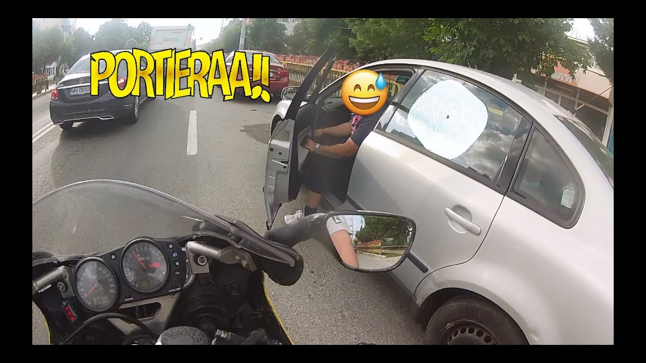MotoVlog | Grija mare la portiere !
